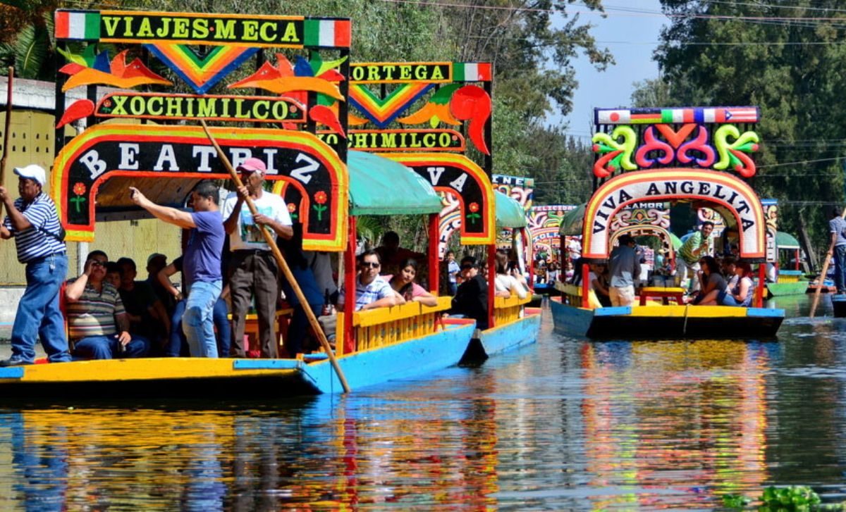 Trajineras De Xochimilco Lo Mejor De La CDMX Viajes