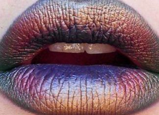 Labiales metálicos, la nueva tendencia para este verano tendencias de labiales metalicos verano 2019