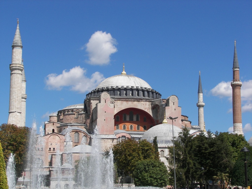 Hagia Sophia, Estambul, Turquía
