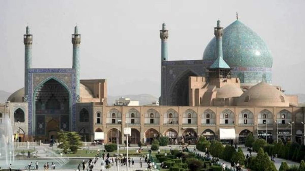 Mezquita Shah, Isfahan, Irán