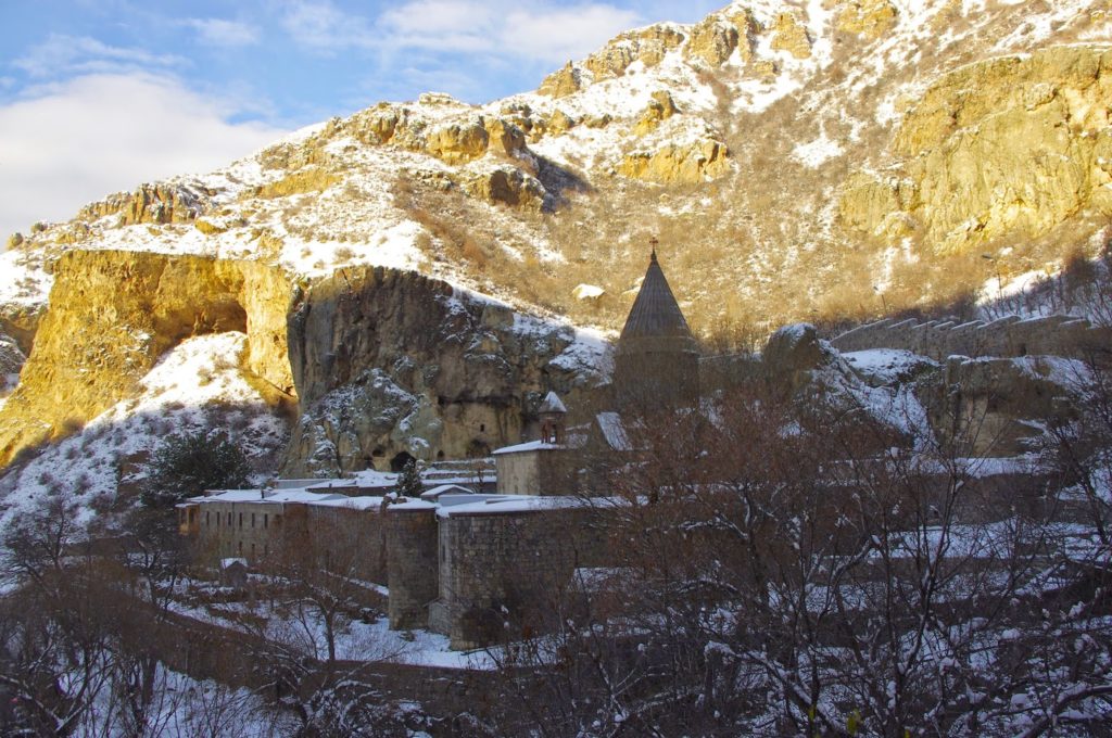 Monasterio de Geghard Gogh Armenia