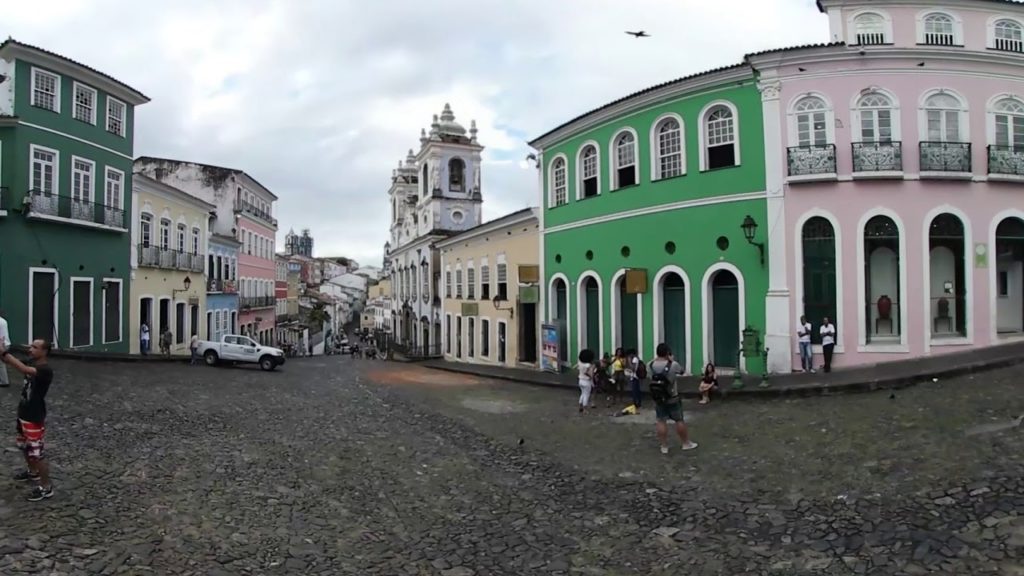 Pelourinho, Salvador, Bahía, Brasil