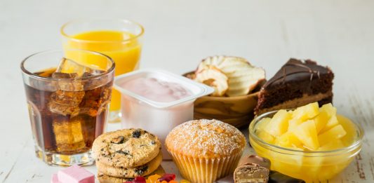 Alimentos procesados y el incremento de peso