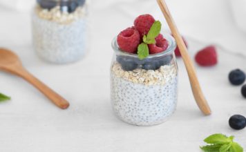 Haz un postre de Yogurt con frutas Postre de yogurt