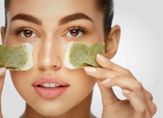 Dale un descanso a tus ojos con bolsas de té bolsas de té en los ojos