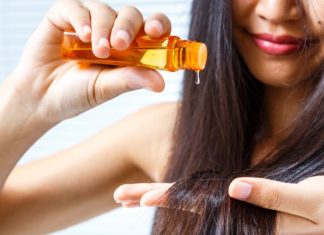 ¿Sabías que puedes tener un cabello brillante usando aceite caliente? puedes tener un cabello brillante con aceite caliente