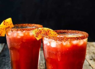 Acapulco en la Azotea una receta deliciosa con Vicky Chamoy receta de michelada con cerveza vicky chamoy