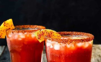 Acapulco en la Azotea una receta deliciosa con Vicky Chamoy receta de michelada con cerveza vicky chamoy