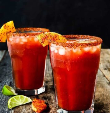 Acapulco en la Azotea una receta deliciosa con Vicky Chamoy receta de michelada con cerveza vicky chamoy