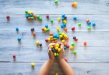 Menos azúcar para los niños Azúcar dañina para nutrición de niños