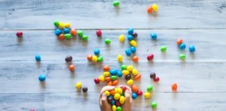 Menos azúcar para los niños Azúcar dañina para nutrición de niños