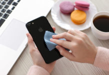 ¿Cómo limpiar tu teléfono y cada cuándo hacerlo? como limpiar tu telefono