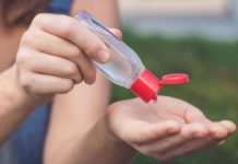 ¿Qué tan seguro es el gel antibacterial o desinfectante para manos? gel antibacterial o desinfectante casero