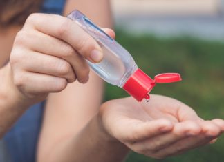 ¿Qué tan seguro es el gel antibacterial o desinfectante para manos? gel antibacterial o desinfectante casero