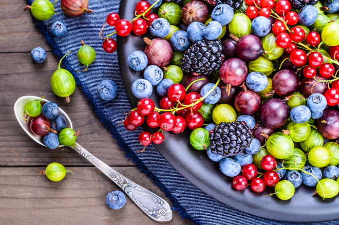 los mejores antioxidantes para comer