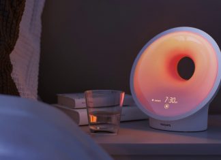 Philips Somneo una lámpara para mejorar el sueño Philips Somneo para mejorar el sueño