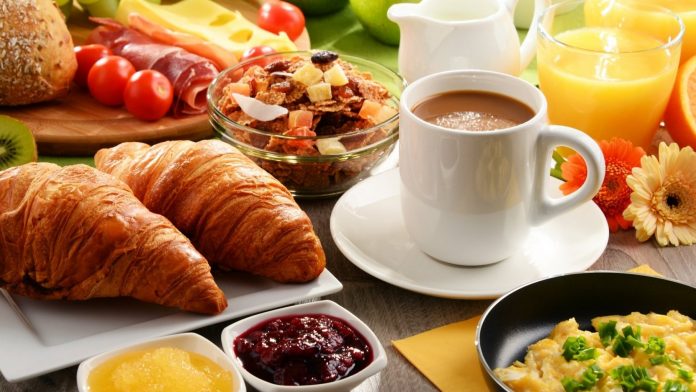 desayuno saludable recomendado