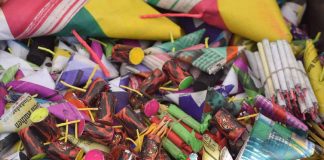 ¿Por qué evitar el uso de cohetes? evita el uso de cohetes o pirotecnia