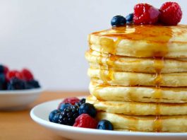 Aprendiendo a hacer hot cakes saludables preparar hot cakes saludables para el desayuno