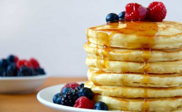 Aprendiendo a hacer hot cakes saludables preparar hot cakes saludables para el desayuno