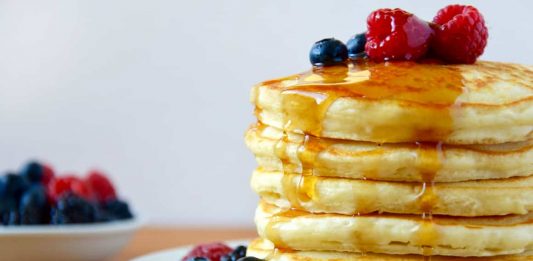 Aprendiendo a hacer hot cakes saludables preparar hot cakes saludables para el desayuno