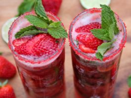 ¡Deliciosa receta de mojito de frutos rojos! receta de mojito de frutos rojos