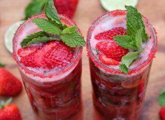 ¡Deliciosa receta de mojito de frutos rojos! receta de mojito de frutos rojos