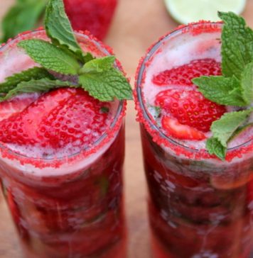 ¡Deliciosa receta de mojito de frutos rojos! receta de mojito de frutos rojos