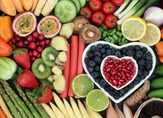 Frutas y verduras un hábito saludable