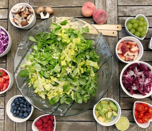 El poder de una ensalada.