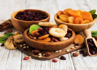 Alimentos deshidratados, una buena opción