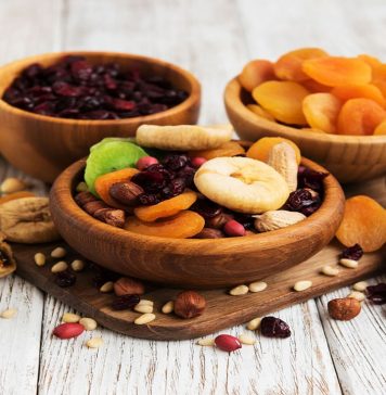 Alimentos deshidratados, una buena opción