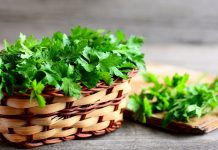El perejil y su gran contenido vitamínico.