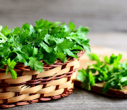 El perejil y su gran contenido vitamínico.