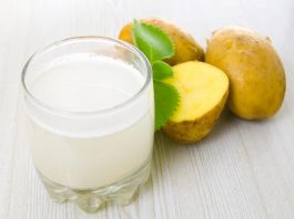 Papa para la acidez estomacal