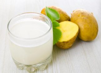 Papa para la acidez estomacal