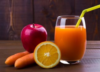 Bebida refrescante muy fácil de preparar