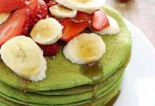 El desayuno ideal para niños: Hotcakes Hulk