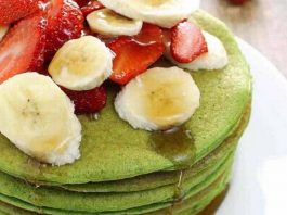 El desayuno ideal para niños: Hotcakes Hulk