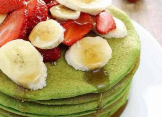El desayuno ideal para niños: Hotcakes Hulk