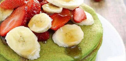 El desayuno ideal para niños: Hotcakes Hulk