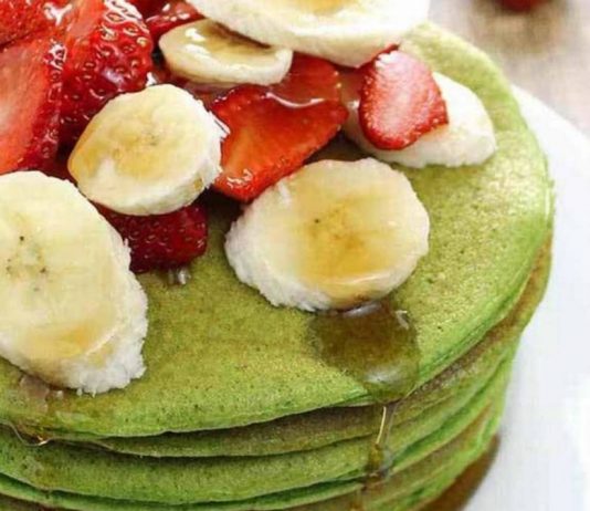 El desayuno ideal para niños: Hotcakes Hulk