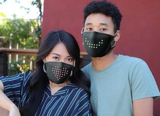 JabberMask una mascarilla que sonríe por tí.