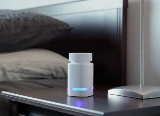 AdhereTech pastillero inteligente