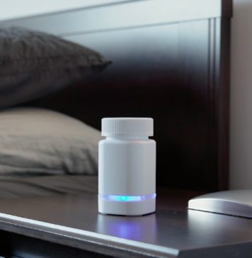 AdhereTech pastillero inteligente