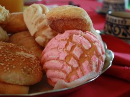 Panadería mexicana (conchas)