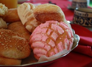 Panadería mexicana (conchas)