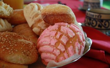 Panadería mexicana (conchas)
