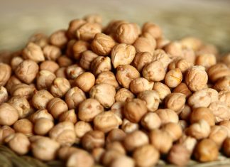 Garbanzos Horneados.