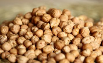 Garbanzos Horneados.
